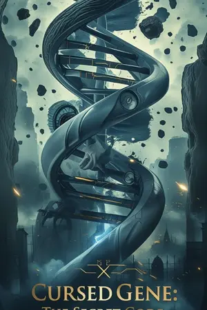 ปกนิยาย รหัสลับสายพันธุ์ต้องสาป (Cursed Gene: The Secret Code)