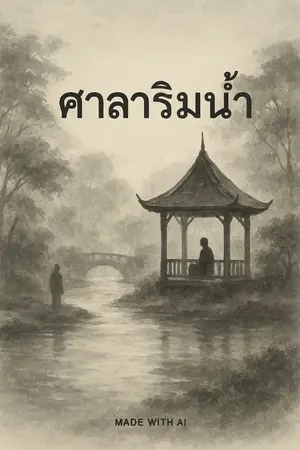 ปกนิยาย ศาลาริมน้ำ - ตำนานเล็ก ๆ