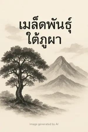 ปกนิยาย เมล็ดพันธุ์ใต้ภูผา