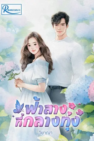 ปกนิยาย ฟ้าสางที่กลางทุ่ง