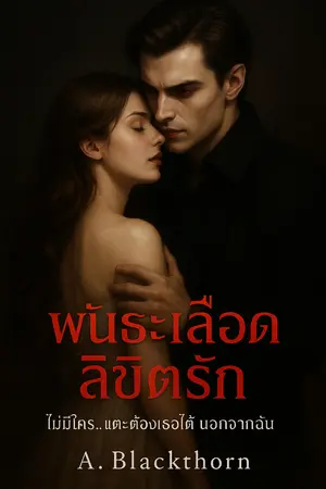 ปกนิยาย พันธะเลือด ลิขิตรัก