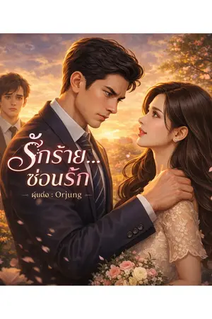 ปกนิยาย รักร้าย...ซ่อนรัก