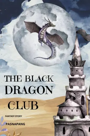 ปกนิยาย The Black Dragon Club (สมาคมมังกรดำ) #TheBlueBloodSeries
