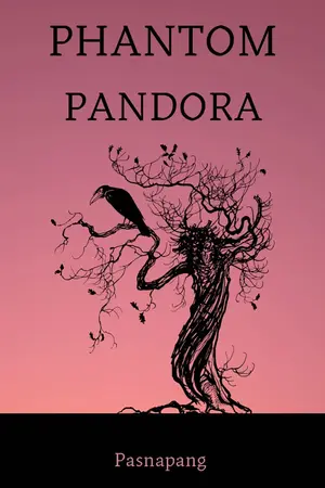 ปกนิยาย Phantom Pandora