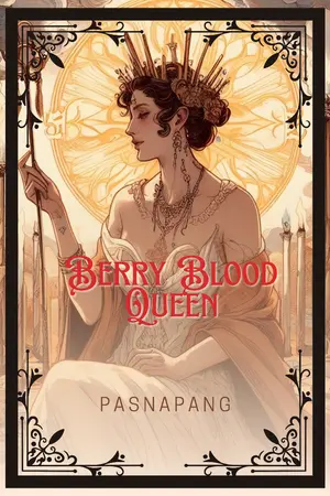ปกนิยาย Berry Blood Queen ราชินีเลือดสีเบอร์รี