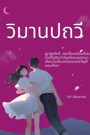 ปกนิยาย วิมานปถวี