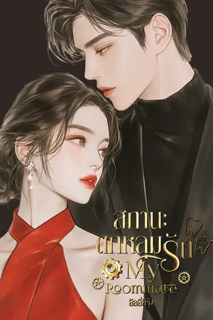 ปกนิยาย สถานะตกหลุมรัก My Roommate