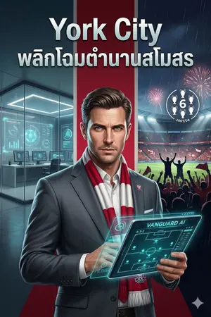 ปกนิยาย York City พลิกโฉมตำนานสโมสร