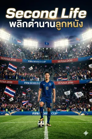 ปกนิยาย Second Life พลิกตำนานลูกหนัง