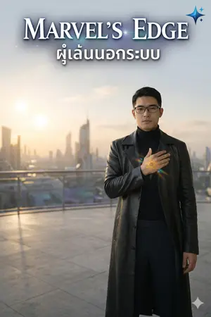 ปกนิยาย Marvel's Edge: ผู้เล่นนอกระบบ