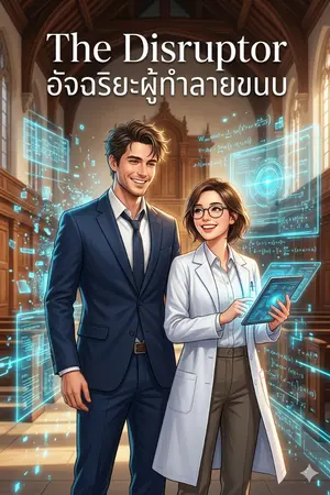 ปกนิยาย The Disruptor อัจฉริยะผู้ทำลายขนบ