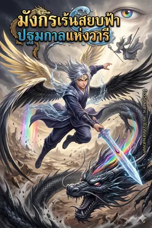 ปกนิยาย มังกรเร้นสยบฟ้า ปฐมกาลแห่งวารี