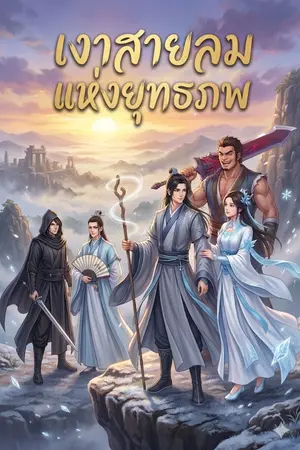 ปกนิยาย เงาสายลมแห่งยุทธภพ