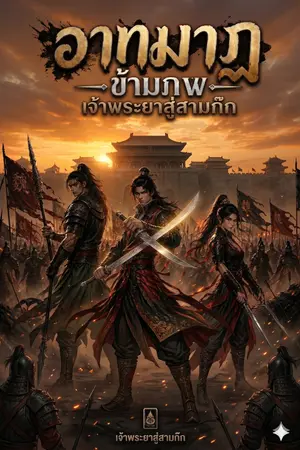 ปกนิยาย อาทมาฏข้ามภพ เจ้าพระยาสู่สามก๊ก