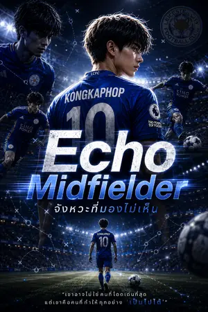 ปกนิยาย Echo Midfielder จังหวะที่มองไม่เห็น