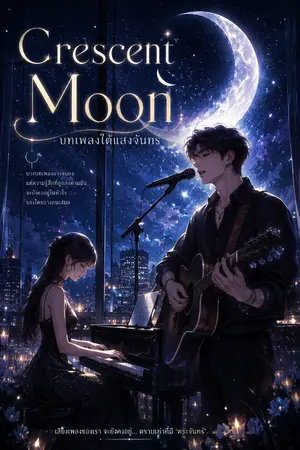 ปกนิยาย Crescent Moon บทเพลงใต้แสงจันทร์