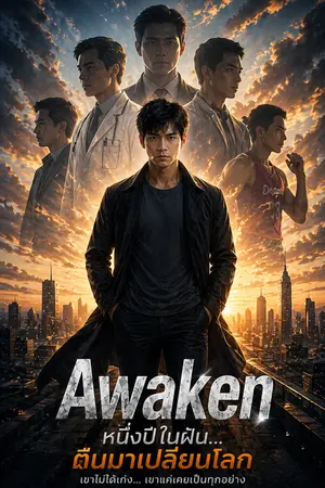 ปกนิยาย Awaken หนึ่งปีในฝัน...ตื่นมาเปลี่ยนโลก