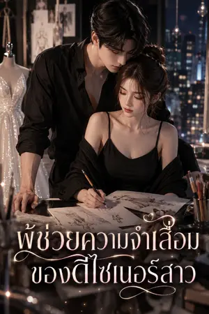 ปกนิยาย ผู้ช่วยความจำเสื่อมของดีไซเนอร์สาว