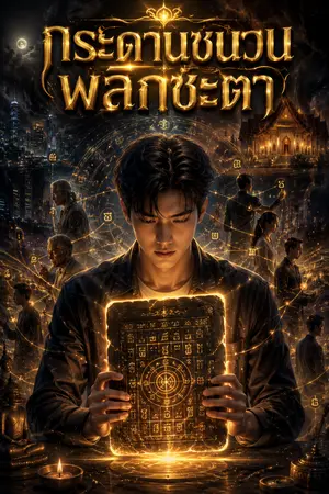 ปกนิยาย กระดานชนวนพลิกชะตา