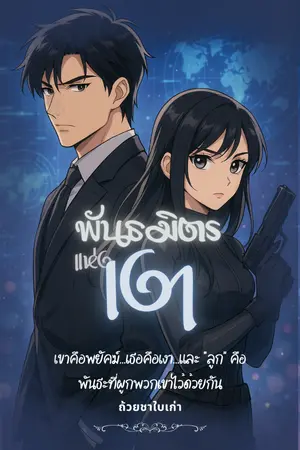 ปกนิยาย พันธมิตรแห่งเงา