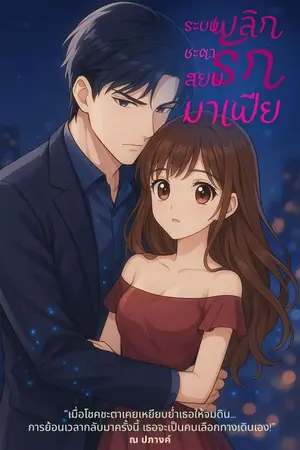 ปกนิยาย ระบบพลิกชะตา...สยบรักมาเฟีย