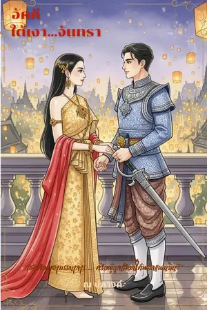 ปกนิยาย อัคคีใต้เงาจันทรา