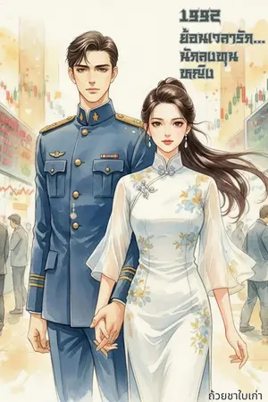 ปกนิยาย 1992 ย้อนเวลารัก...นักลงทุนหญิง
