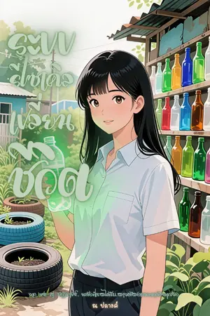 ปกนิยาย ระบบรีไซเคิลเปลี่ยนชีวิต(นิยายไทย)