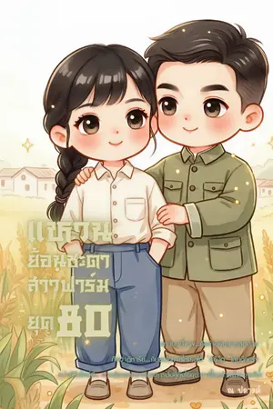 ปกนิยาย แหวนย้อนชะตา สาวฟาร์มยุค 80