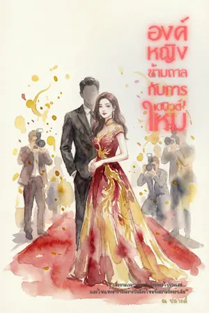 ปกนิยาย องค์หญิงข้ามกาล กับการเดบิวต์ใหม่