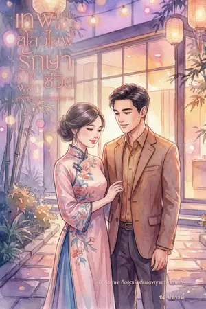 ปกนิยาย เทพโอสถฉบับสโลว์ไลฟ์ : รักษากาย พลิกชีวิต สร้างอาณาจักรสุขภาพ