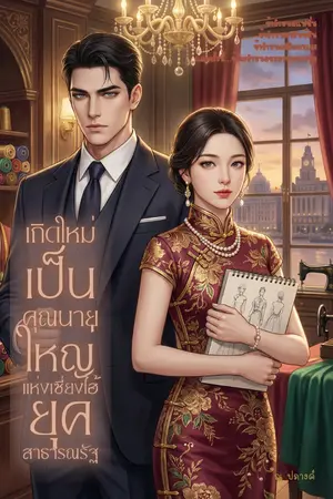 ปกนิยาย เกิดใหม่เป็นคุณนายใหญ่...แห่งเซี่ยงไฮ้ยุคสาธารณรัฐ