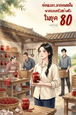 ปกนิยาย ย้อนเวลามาถอนหมั้น พาครอบครัวสร้างตัวในยุค 80