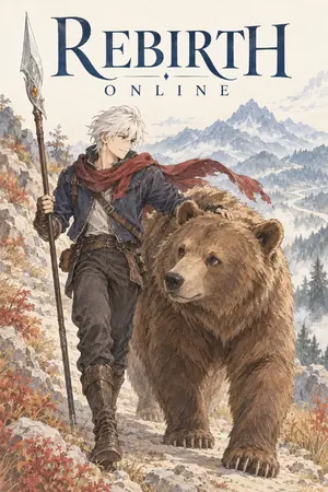 ปกนิยาย Rebirth Online : โลกที่หลับใหล