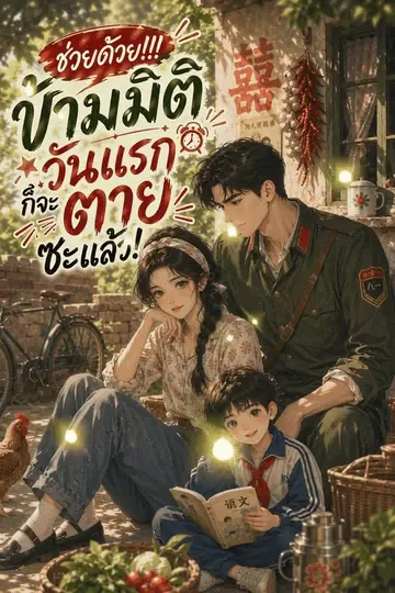ปกนิยาย ช่วยด้วย!!! ข้ามมิติวันแรกก็จะตายซะแล้ว!