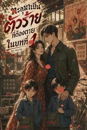 ปกนิยาย ทะลุมิติมาเป็นตัวร้าย ที่ต้องตายในบทที่ 1