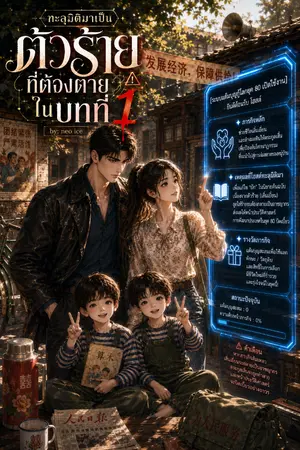 ปกนิยาย ทะลุมิติมาเป็นตัวร้าย ที่ต้องตายในบทที่ 1