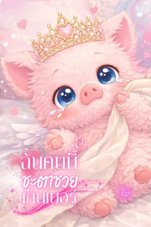 ปกนิยาย ฉันคนนี้ชะตาซวยเกินเบอร์ (Me, with a Fate Filled with Misfortune)