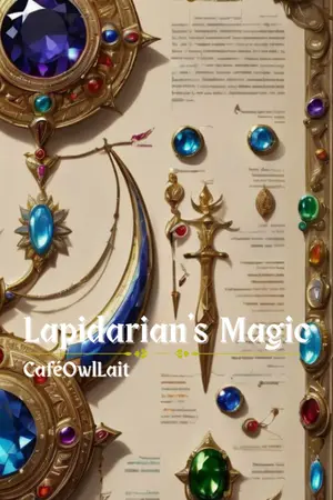 ปกนิยาย Lapidarian's magic มนตราช่างเจียรไน