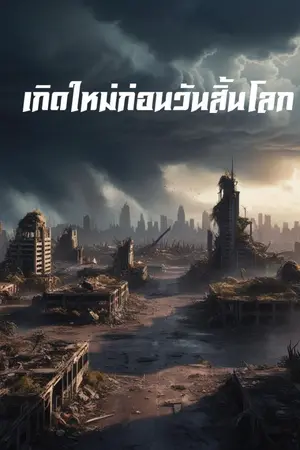 ปกนิยาย เกิดใหม่ก่อนวันสิ้นโลก