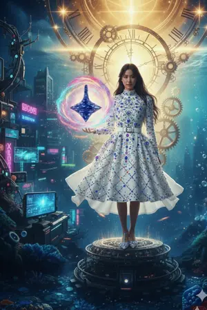 ปกนิยาย กุ๊กกิ๊ก พาป่วนทะลุมิติ