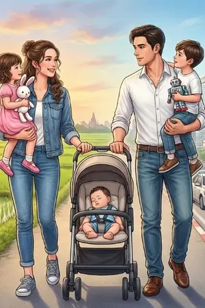 ปกนิยาย ลิลลา คุณแม่ต้องสู้!