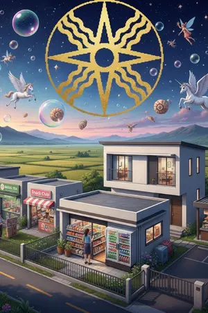 ปกนิยาย ร้านค้าของชิวชิว