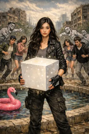 ปกนิยาย ลุ้นโชคหลังวันสิ้นโลกด้วยระบบร้านกล่องสุ่มแห่งชะตา