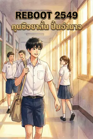 ปกนิยาย Reboot 2549: กุนซือขาสั้น ปั้นอำนาจ