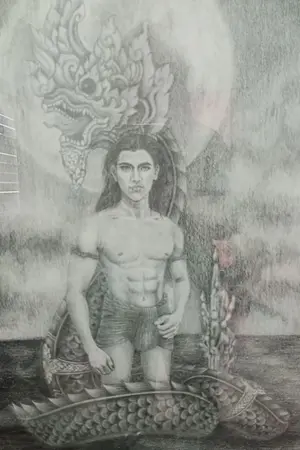 ปกนิยาย เทวา นาคา