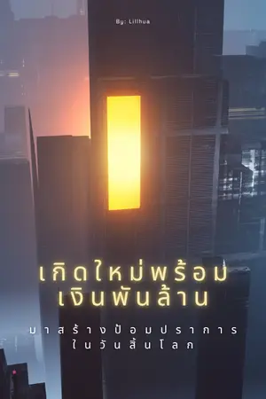 ปกนิยาย เกิดใหม่พร้อมเงินพันล้านมาสร้างป้อมปราการในวันสิ้นโลก (ปกชั่วคราว)