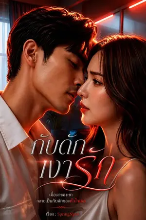ปกนิยาย กับดักเงารัก (รีไรต์)
