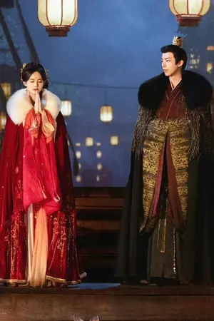 ปกนิยาย “สายลมไม่ย้อนกลับ” (风不回头)