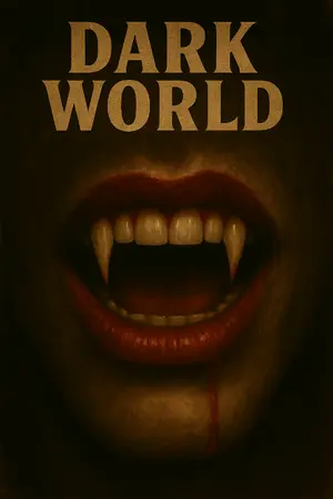 ปกนิยาย Dark World